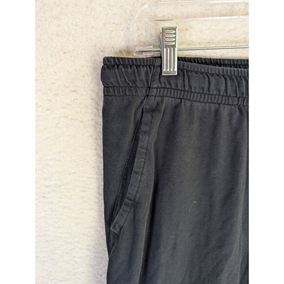 Nike Sweatpants Jogger Mens Large Blackr Club Fleece Gym Workout Tapered 804461 - Picture 10 of 16